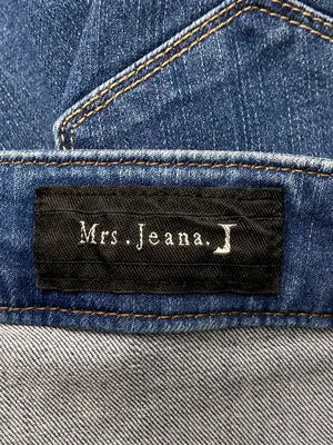 mrs.jeana/デニムパンツ/パンツ/ブルー/61