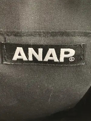 ANAP/アナップ/ボディバッグ/ウエストポーチ/バッグ/ブラック