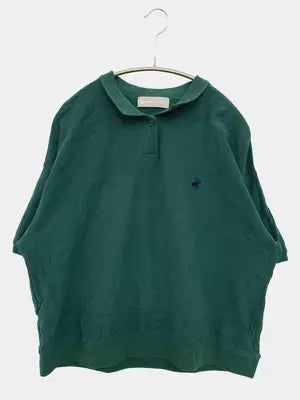 BEVERLY HILLS POLO CLUB/ビバリーヒルズポロクラブ/ポロシャツ/トップス/グリーン/F