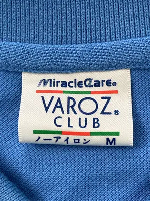VAROZ/ポロシャツ/トップス/ブルー/M