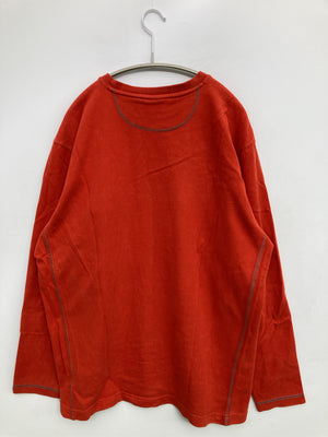 Columbia/コロンビア/Tシャツ/カットソー/トップス/レッド/L