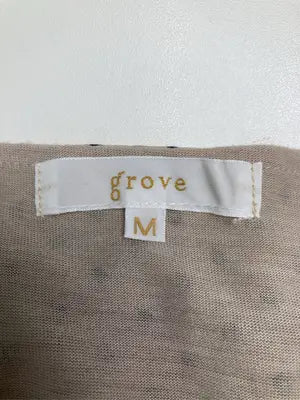 grove/グローブ/ワンピース/ワンピース/ドレス/ベージュ/M