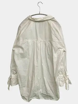 ZARA BASIC/ザラベーシック/シャツ/ブラウス/トップス/ホワイト/S