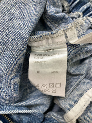 RETRO GIRL/レトロガール/デニムパンツ/パンツ/スカイブルー/M