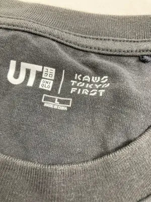 UNIQLO UT/ユニクロユーティー/Tシャツ/カットソー/トップス/ブラック/L