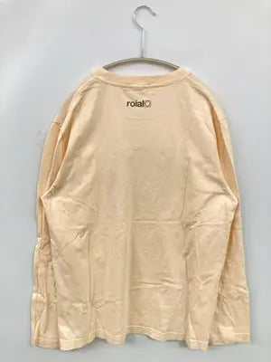 roial/ロイアル/Tシャツ/カットソー/トップス/アイボリー/MEDIUM