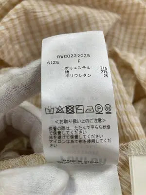 FURFUR/ファーファー/ワンピース/ワンピース/ドレス/ベージュ/ONE SIZE
