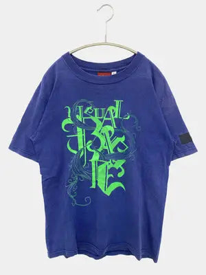 Tシャツ/カットソー/トップス/ブルー/S