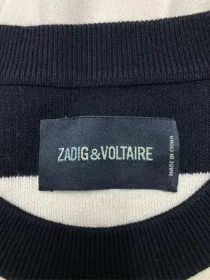 ZADIG&VOLTAIRE/ニット/セーター/トップス/ベージュ/S
