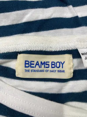 BEAMS BOY/ビームスボーイ/Tシャツ/カットソー/トップス/ネイビー