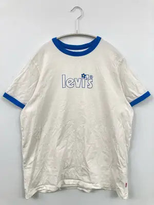 Levis/リーバイス/Tシャツ/カットソー/トップス/ホワイト/M