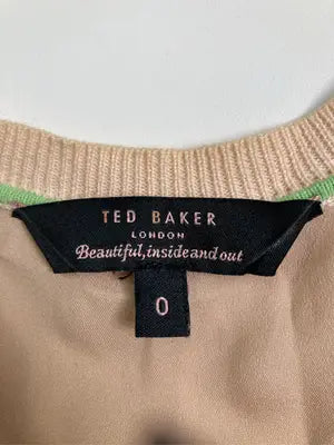 TED BAKER/カーディガン/ボレロ/トップス/ベージュ/0