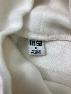 UNIQLO/ユニクロ/Tシャツ/カットソー/トップス/ホワイト/M