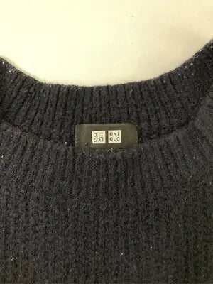 UNIQLO/ユニクロ/ニット/セーター/トップス/ネイビー/XL