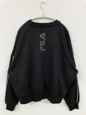 FILA/フィラ/スウェット/トップス/ブラック/FREE