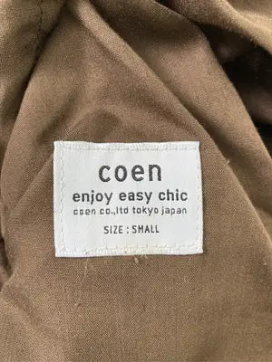 coen/コーエン/その他パンツ/パンツ/ブラウン/SMALL