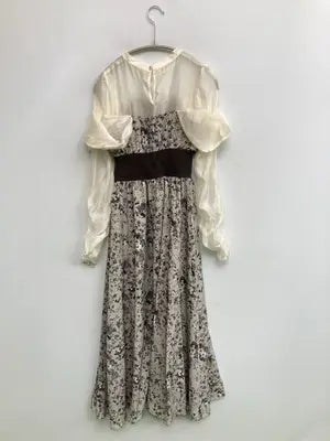 MAJESTIC LEGON/マジェスティックレゴン/ワンピース/ワンピース/ドレス/ベージュ/S