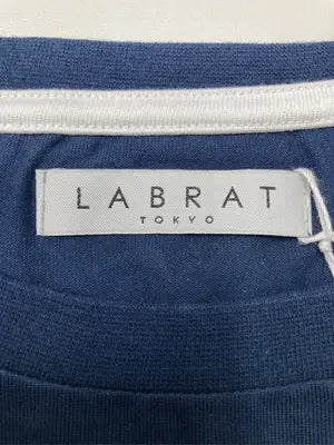 LABRAT/Tシャツ/カットソー/トップス/ネイビー/S