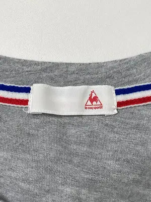 le coq sportif/ルコックスポルティフ/Tシャツ/カットソー/トップス/グレー/XO
