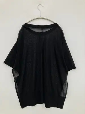 LOWRYS FARM/ローリーズファーム/Tシャツ/カットソー/トップス/ブラック/F