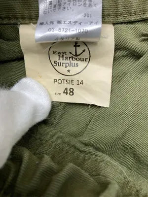East Harbour Surplus/カーゴパンツ/パンツ/カーキ/48