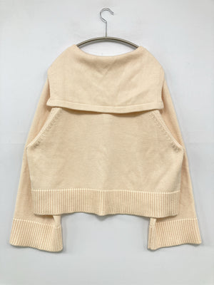 MOUSSY/マウジー/ニット/セーター/トップス/アイボリー/F