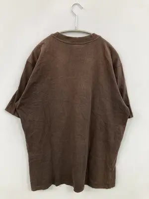 DC/ディーシー/Tシャツ/カットソー/トップス/ブラウン/L