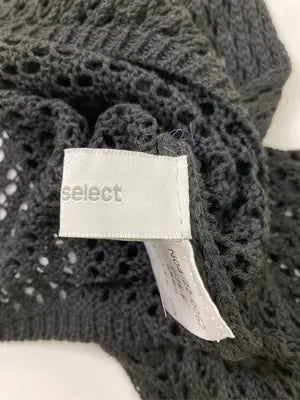 me+em select/ミームセレクト/Tシャツ/カットソー/トップス/ブラック/F