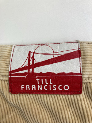 TILL FRANCISCO/その他パンツ/パンツ/ベージュ/LARGE