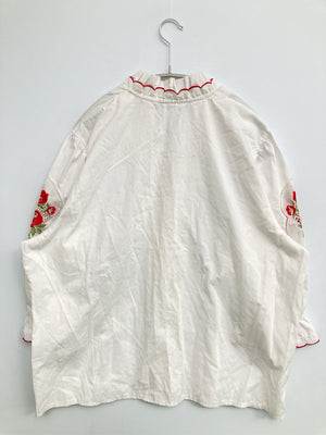 シャツ/ブラウス/トップス/ホワイト/50