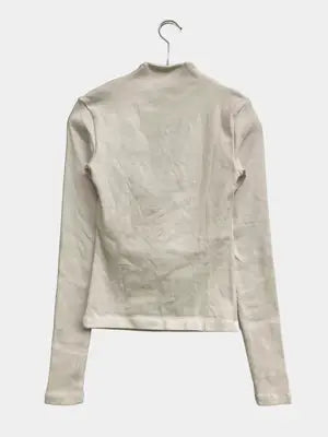 ZARA/ザラ/Tシャツ/カットソー/トップス/ホワイト/USA M