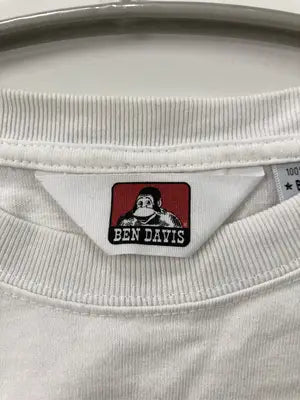 BEN DAVIS/ベンデイビス/Tシャツ/カットソー/トップス/ホワイト/M
