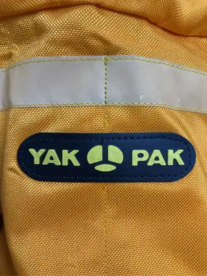 YAK PAK/ボディバッグ/ウエストポーチ/バッグ/オレンジ