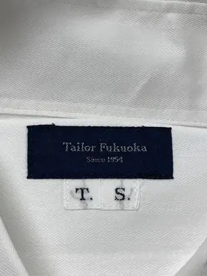Tailor Fukuoka/ビジネスシャツ/トップス/ホワイト/T.S.