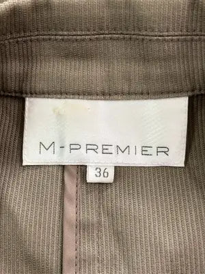 M-PREMIER/エムプルミエ/テーラードジャケット/ジャケット/アウター/ブラウン/36