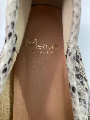 menue/メヌエ/バレエシューズ/シューズ/ベージュ/3L