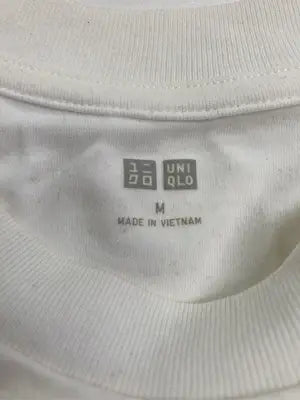 UNIQLO/ユニクロ/Tシャツ/カットソー/トップス/ホワイト/M