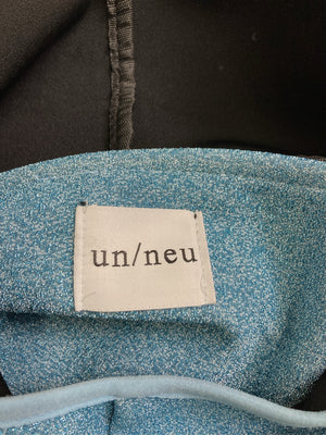un/neu/アンノイ/エコバッグ/サブバッグ/バッグ/ブルー