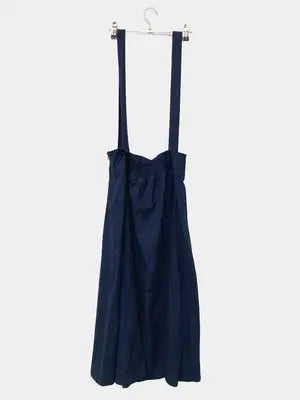 Samansa Mos2 blue/サマンサモスモスブルー/ジャンパースカート/ワンピース/ドレス/ネイビー/F