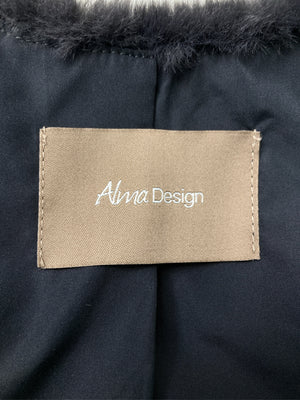 Alma Design/アルマデザイン/ベスト/トップス/グレー/M