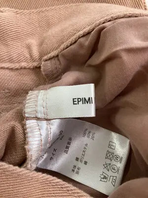 epimi epimmy/エピミエピミー/チノパンツ/パンツ/ブラウン/XS