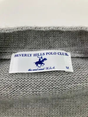 BEVERLY HILLS POLO CLUB/ビバリーヒルズポロクラブ/カーディガン/ボレロ/トップス/グレー/M
