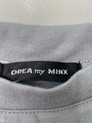 DREA my MINX/Tシャツ/カットソー/トップス/グレー/4L