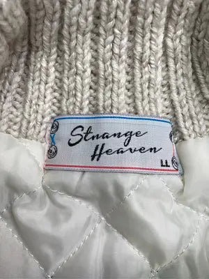 Strange Heaven/ベスト/トップス/ベージュ/LL