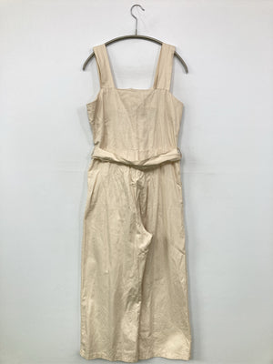 emi +/エミ/サロペット/オーバーオール/オールインワン・サロペット/アイボリー/S