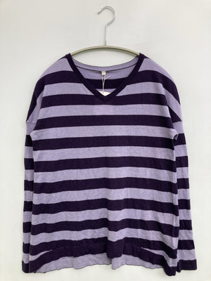 Belle Maison/ベルメゾン/Tシャツ/カットソー/トップス/ブルー/S