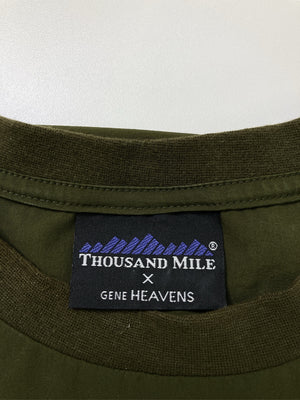 THOUSAND MILE/サウザンドマイル/ノースリーブ/トップス/カーキ/F