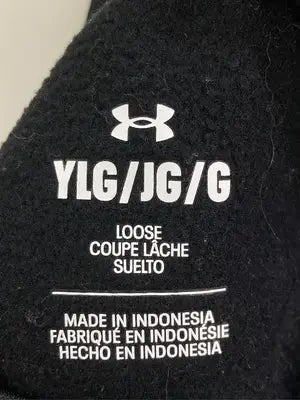 UNDER ARMOUR/アンダーアーマー/スウェットパンツ/パンツ/ブラック/YLG