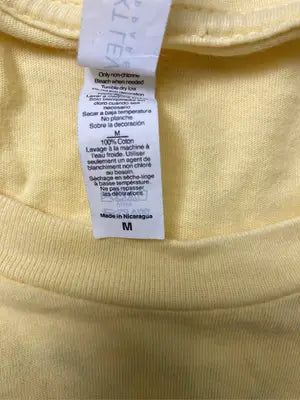 NEXT LEVEL/Tシャツ/カットソー/トップス/イエロー/M