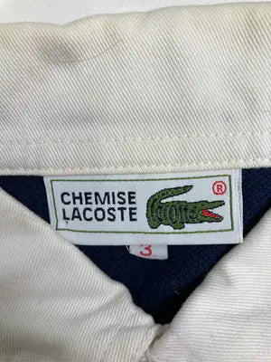 LACOSTE/ラコステ/ポロシャツ/トップス/ネイビー/3